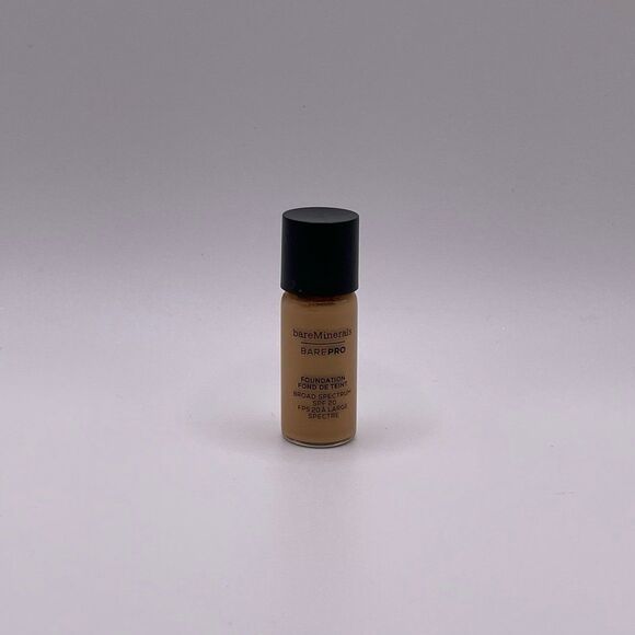 Bare Minerals Mini BarePro Performance Wear Liquid Foundation - Toffee - Picture 1 of 5